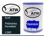 Preview: Audi, Palaisblau Perleffekt, LQ83: 500ml Lackdose, von ATW Autoteile West.